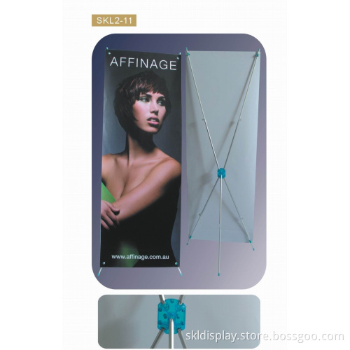 SKL2-11 x-banner stands,display stands